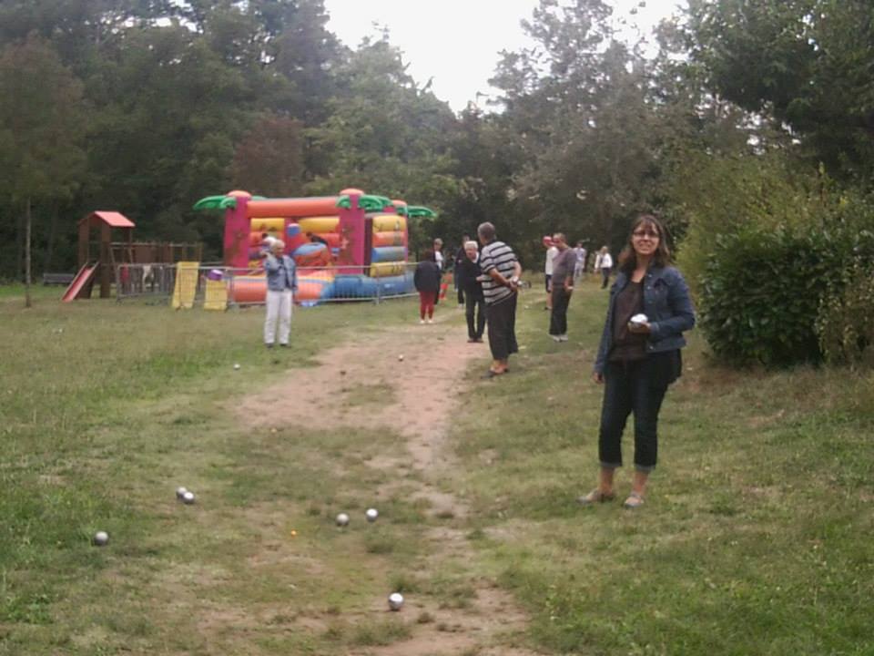 lla pétanque bat son plein