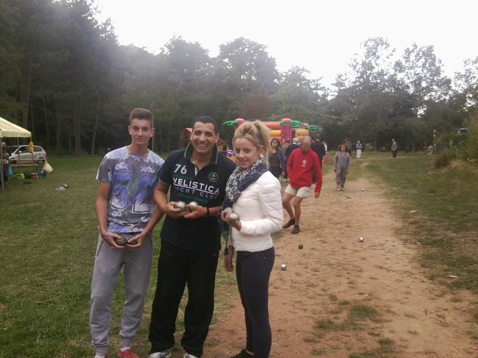 Avec les jeunes