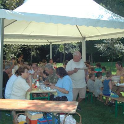REPAS Val De Coise septembre 2004
