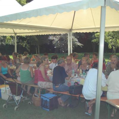 REPAS Val De Coise septembre 2004