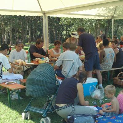 REPAS Val De Coise septembre 2004