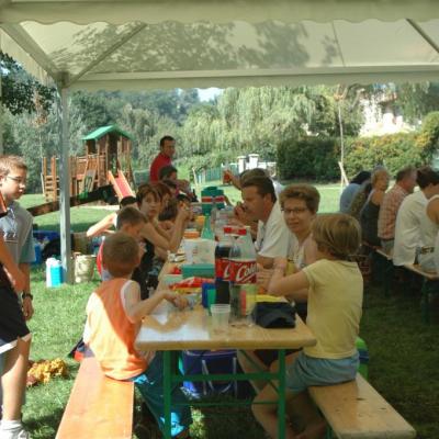 REPAS Val De Coise septembre 2004
