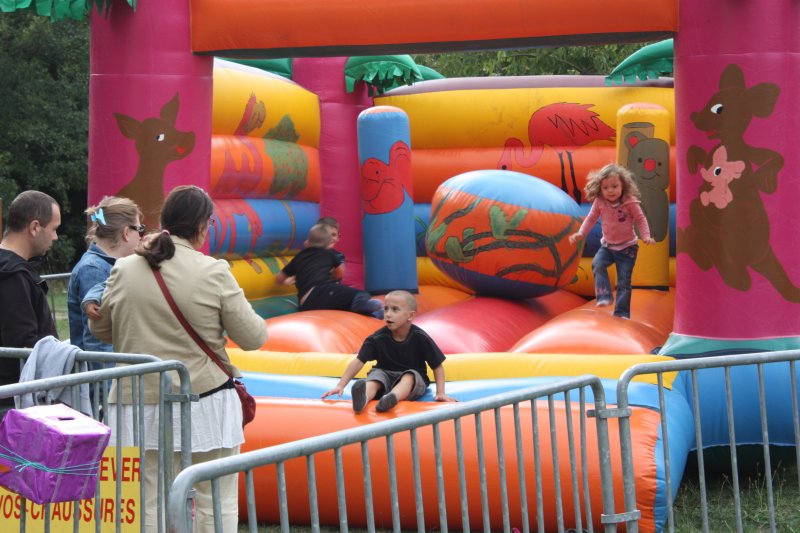 Les enfants avec les parents