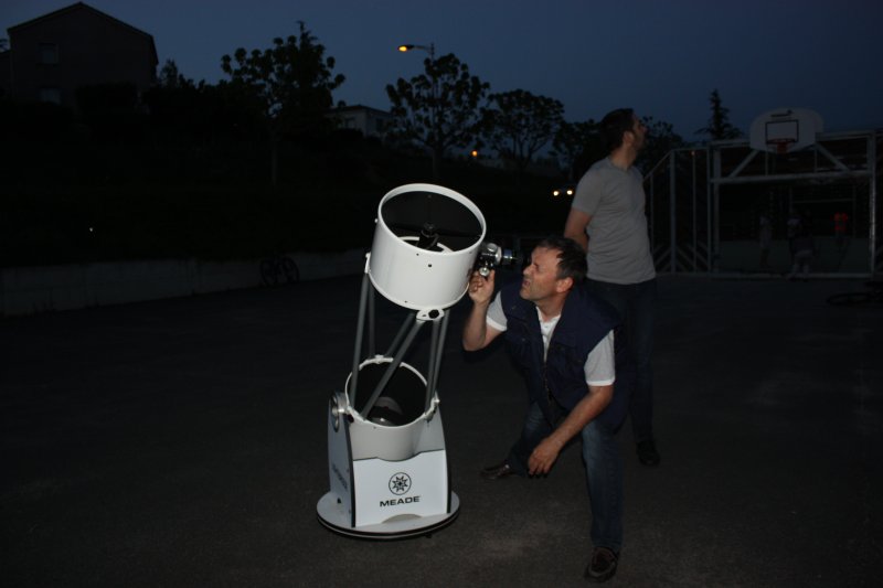 On regle les téléscopes
